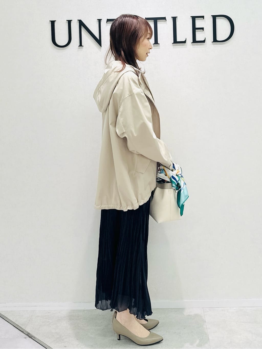 Miwaさんの「UNTITLED｜◆【洗える/光沢感】ファンシーヤーンニット」を使ったコーディネート