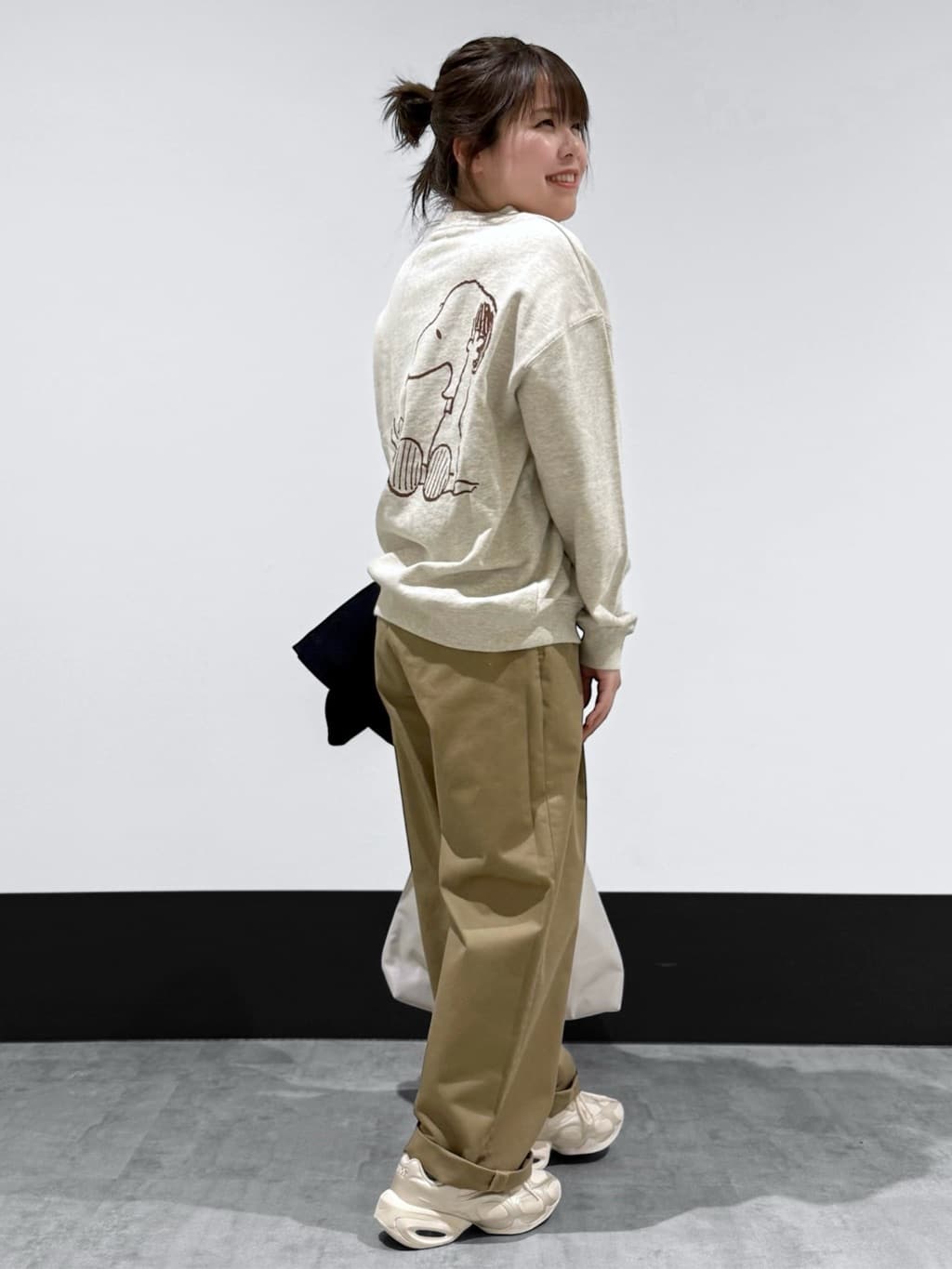 macchaさんの「THE SHOP TK｜大人かっこいい 軽やかデニム＆チノブルゾン」を使ったコーディネート
