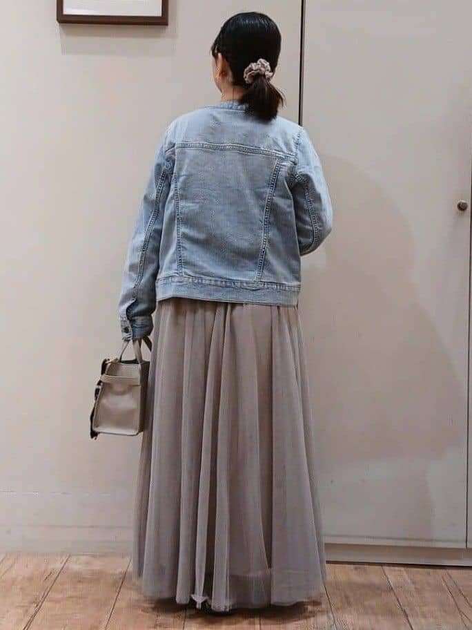 Riranさんの「SHOO･LA･RUE｜【洗濯機可/S-LL/アンサンブル可】結局、シンプル クルーネックニット」を使ったコーディネート
