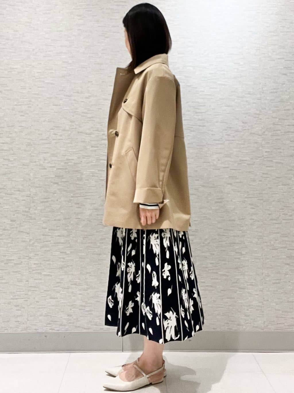 marikoさんの「Reflect｜【オン・オフ着回しやすい◎】ダブルブレストジャケット」を使ったコーディネート