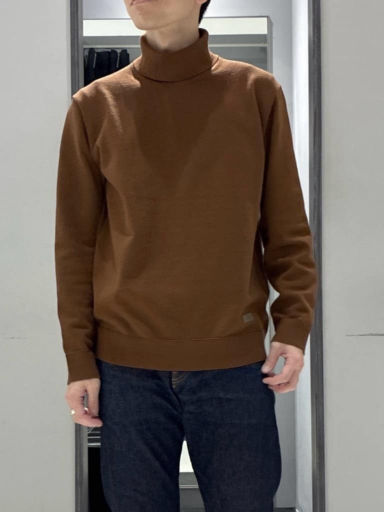 わいずみさんの「TAKEO KIKUCHI｜カラーコンビ ダウンブルゾン」を使ったコーディネート