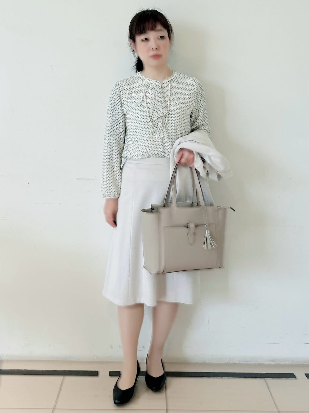 ひーさんの「Reflect｜【SS-4Lサイズ／UVカット／接触冷感】匠ジャケット／ベーシックテーラード」を使ったコーディネート