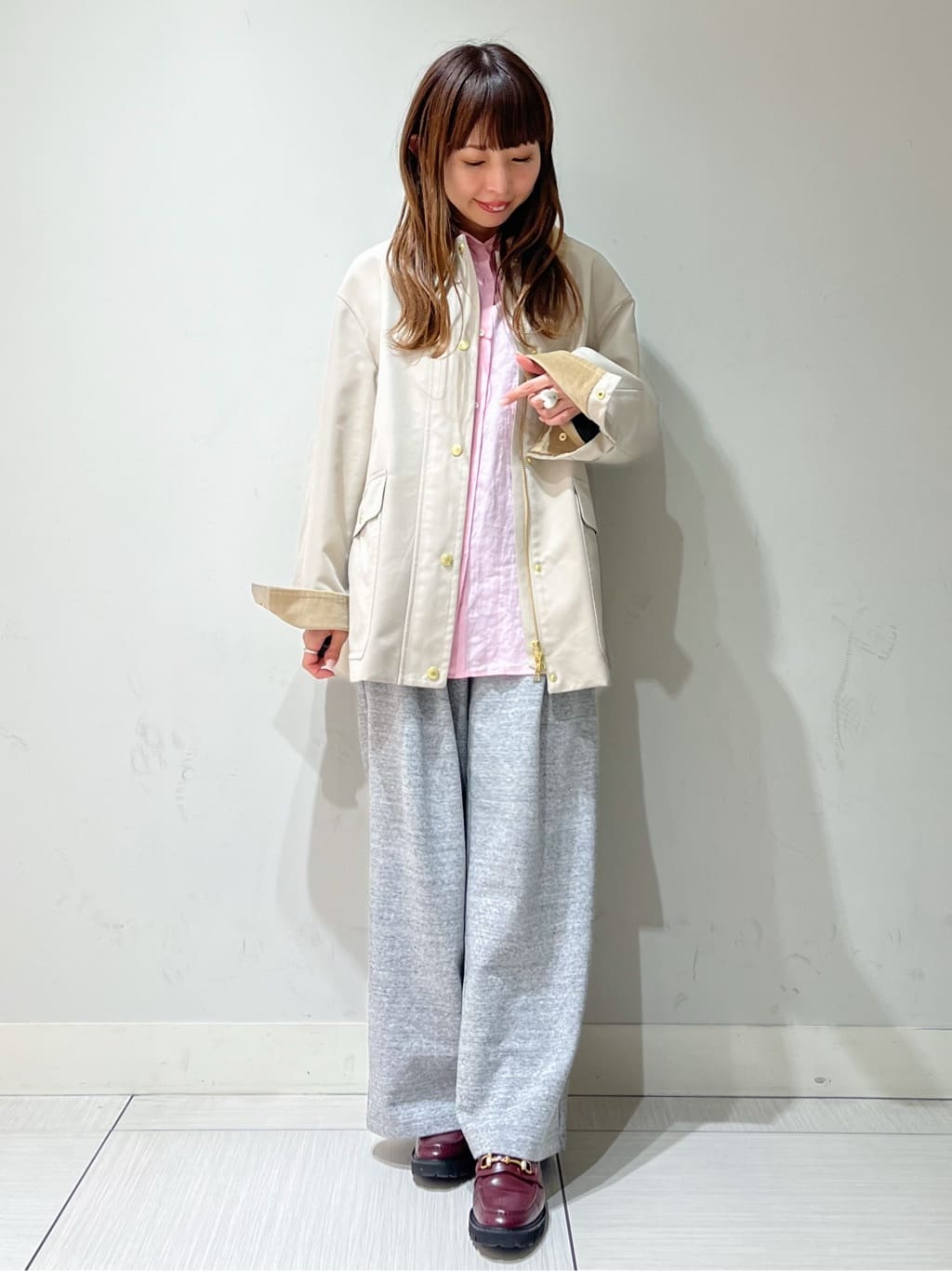 じゅんさんの「DRESSTERIOR｜【ウォッシャブル】スプリング ハンティングジャケット」を使ったコーディネート