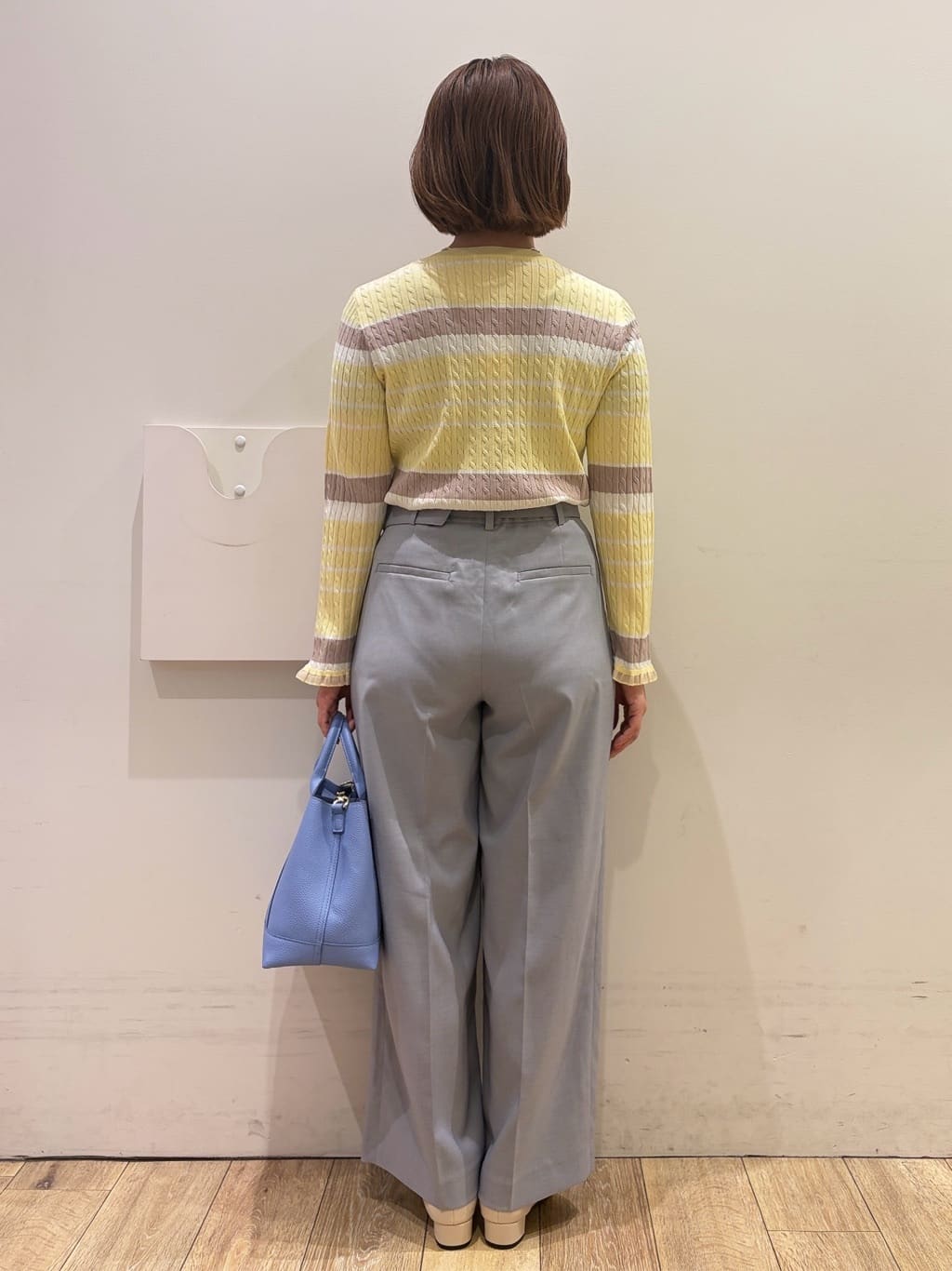 YUKOさんの「index｜クロスオーバルメタルリング」を使ったコーディネート