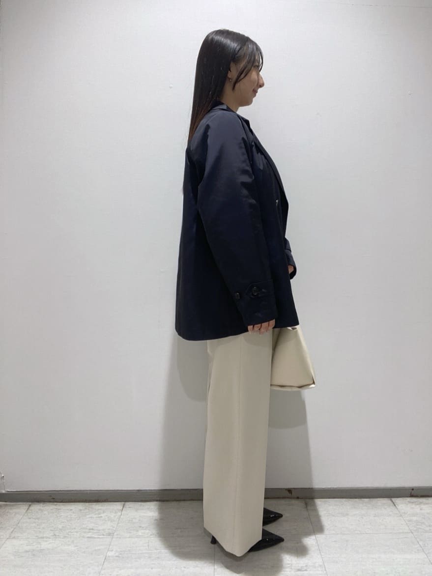 meiさんの「INDIVI｜【洗える／UVケア】レイヤード風デザイントップス」を使ったコーディネート