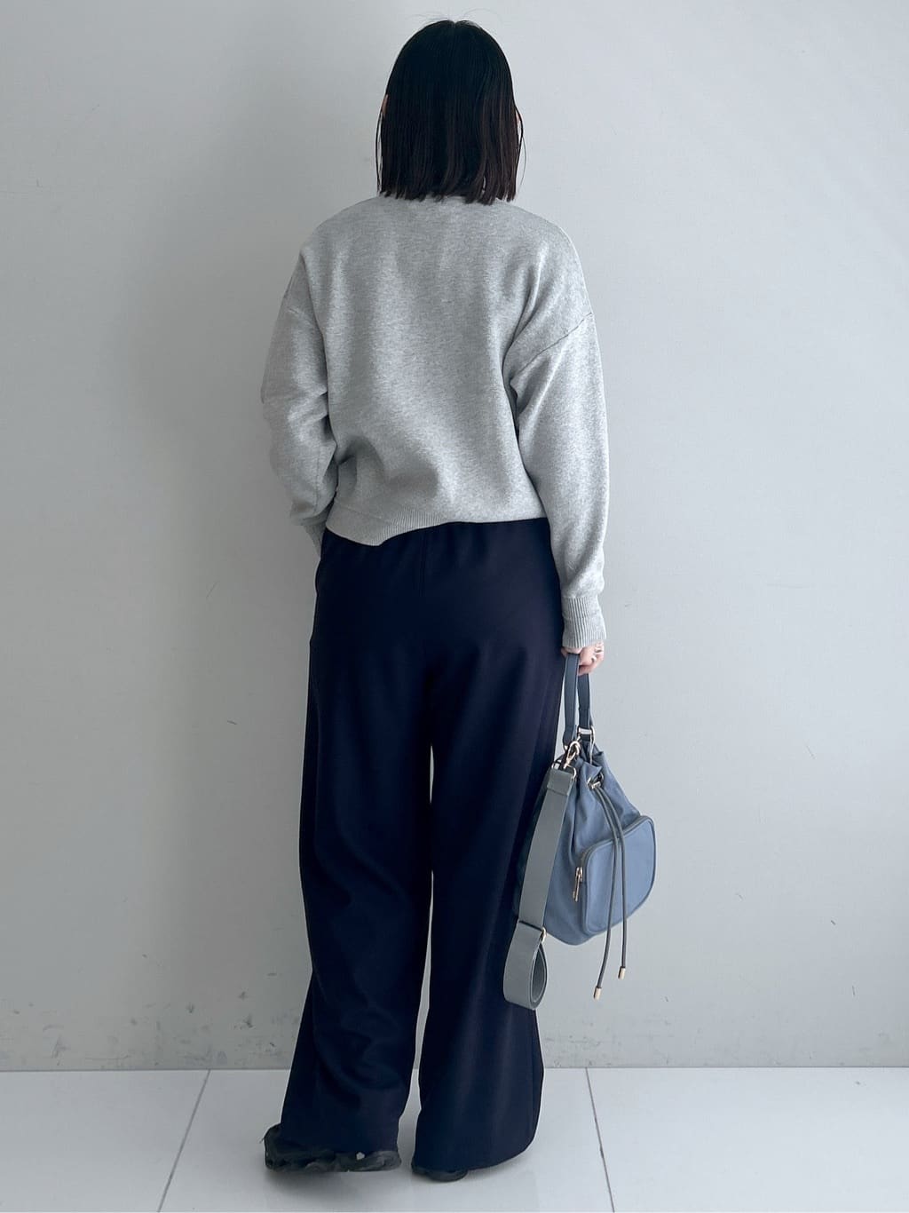 Hirokaさんの「Dessin｜【洗える】ストレッチツイルワイドパンツ」を使ったコーディネート