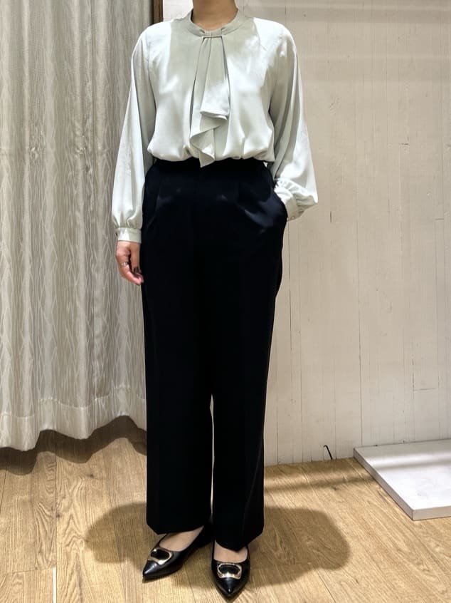 ga_riさんの「THE SHOP TK｜【通勤・セレモニー】ツイードノーカラージャケット」を使ったコーディネート