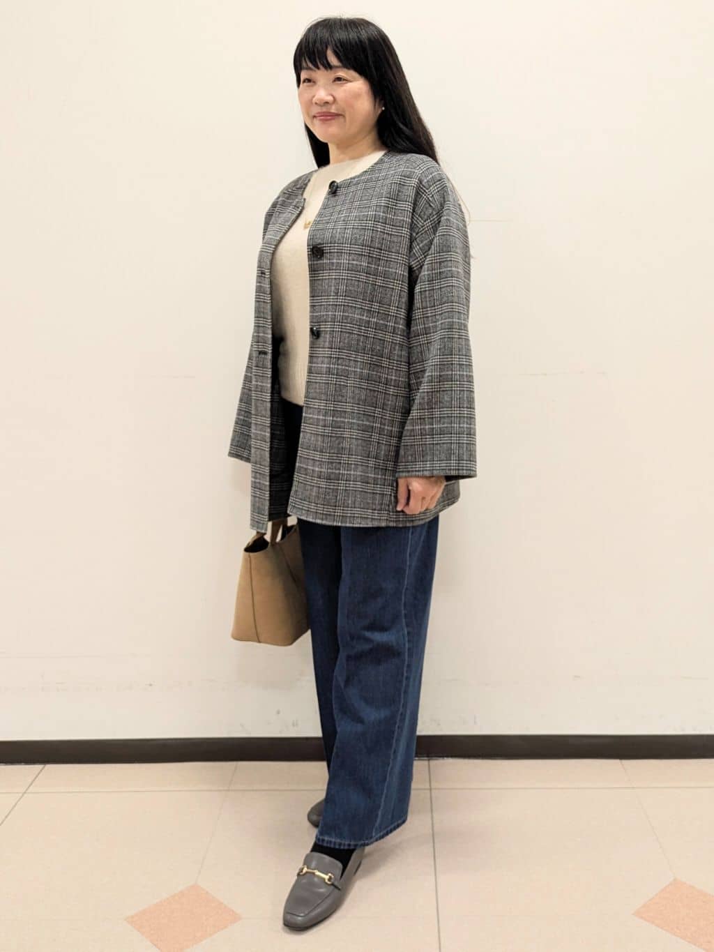 ともさんの「UNTITLED｜【追加2】エポトリニティネックレス」を使ったコーディネート