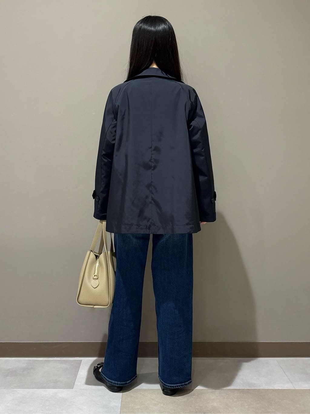 KEIKOさんの「INDIVI｜【洗える／選べる8色】トーンアップニット」を使ったコーディネート