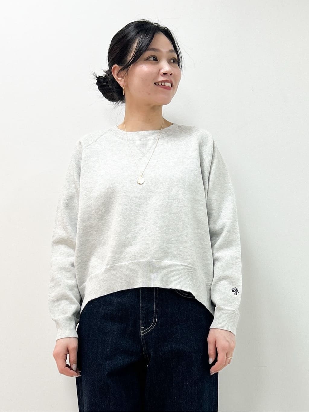 Kaiさんの「Dessin｜【花粉ガード/撥水加工/洗える】ステンカラースプリングコート」を使ったコーディネート