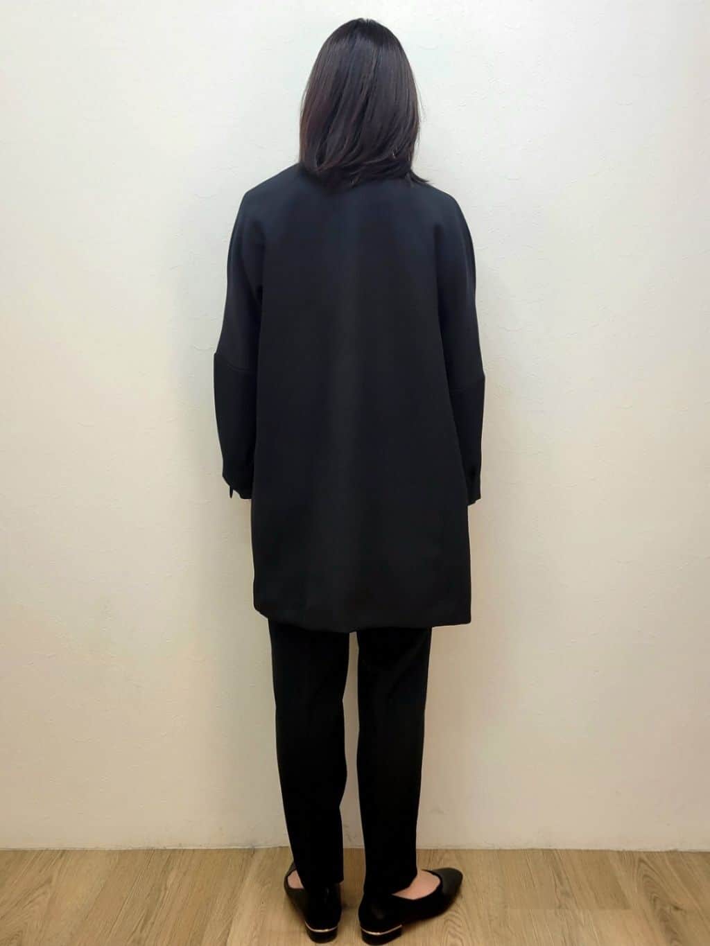 LISAさんの「OPAQUE.CLIP｜フォルムスリーブミドルコート【洗濯機OK】」を使ったコーディネート