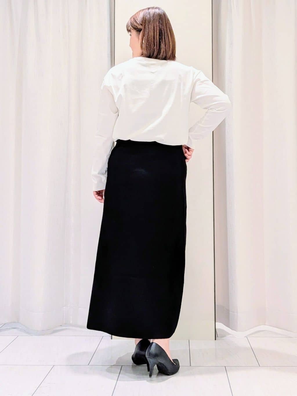 Onumaさんの「UNTITLED｜【コットン100/洗える】フォトロングTシャツ」を使ったコーディネート