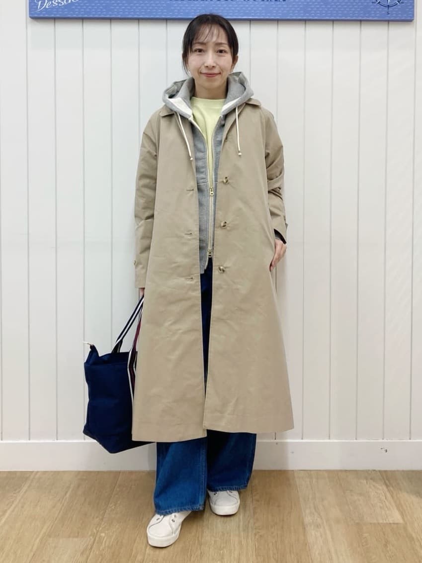 yoshiさんの「Dessin｜【ユニセックス/洗える】ワイドシルエット12OZデニム」を使ったコーディネート