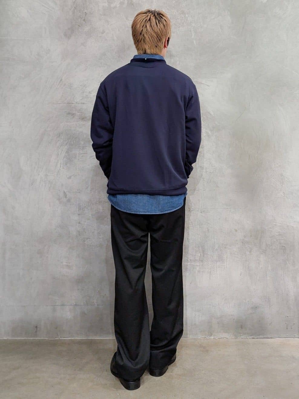 daiさんの「THE SHOP TK｜【POLO BCS 別注】 ダンボールスウェット」を使ったコーディネート