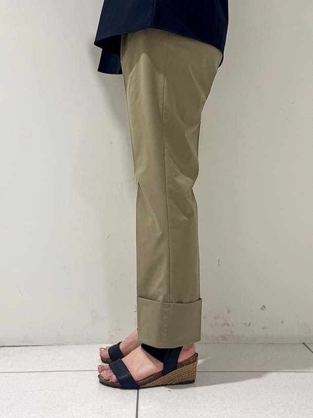 そんさんの「INDIVI｜【洗える/コットン】ピンタックシアーブラウス」を使ったコーディネート
