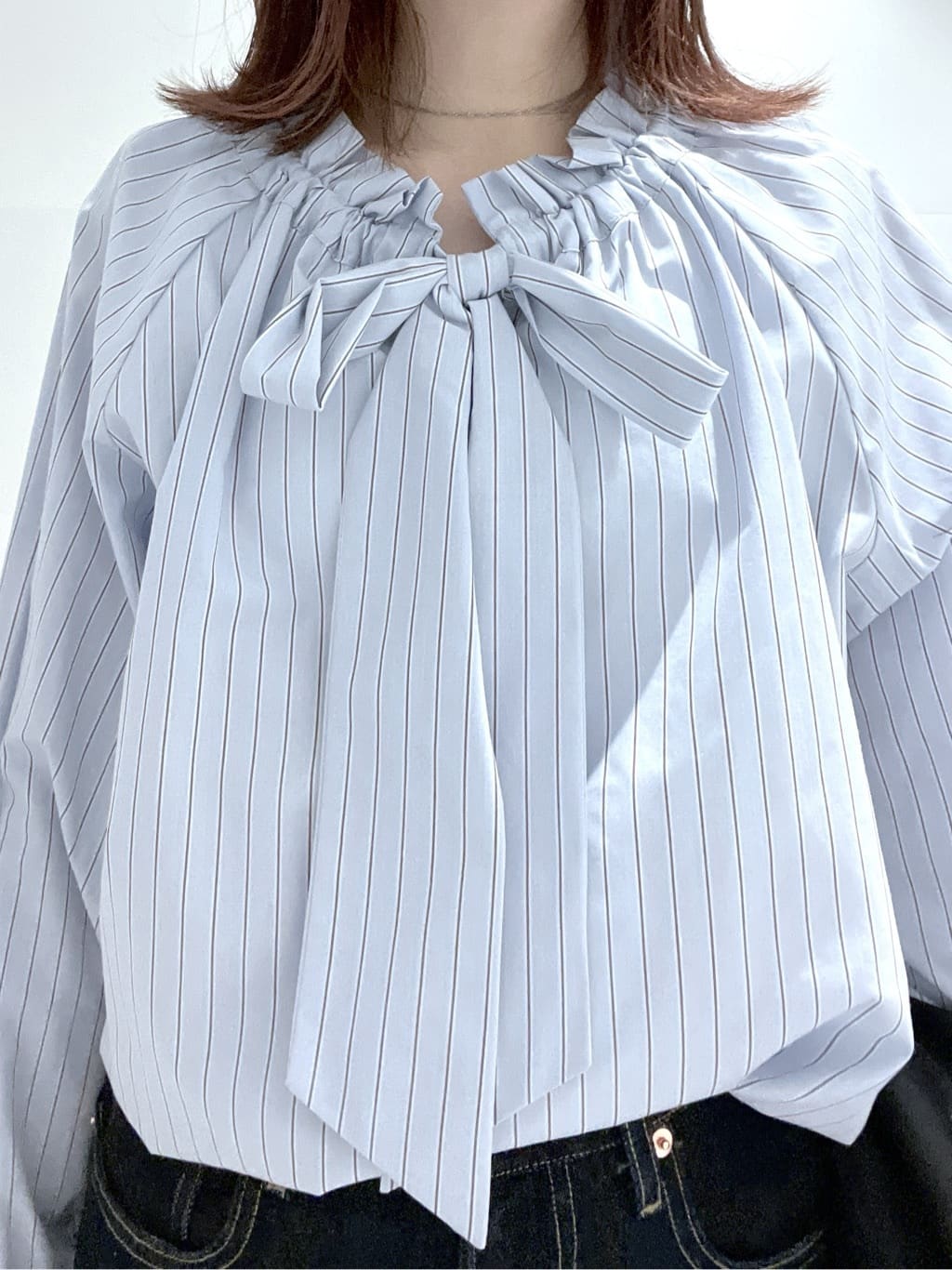 Makinoさんの「Dessin｜ダブルジャケット」を使ったコーディネート
