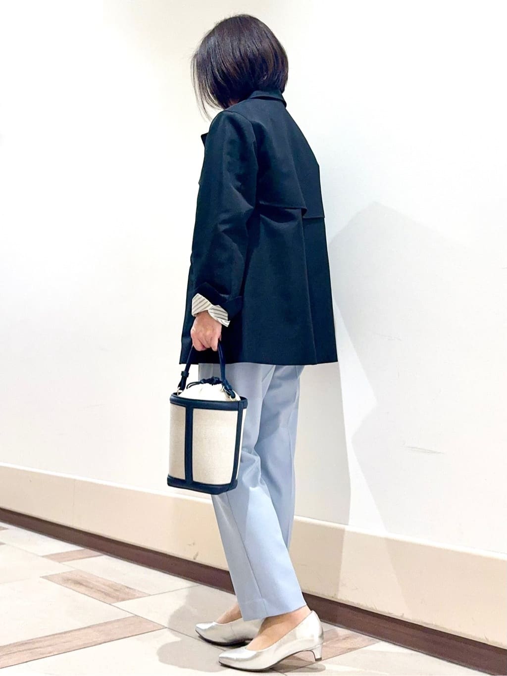 kaeさんの「Reflect｜【オン・オフ着回しやすい◎】ダブルブレストジャケット」を使ったコーディネート