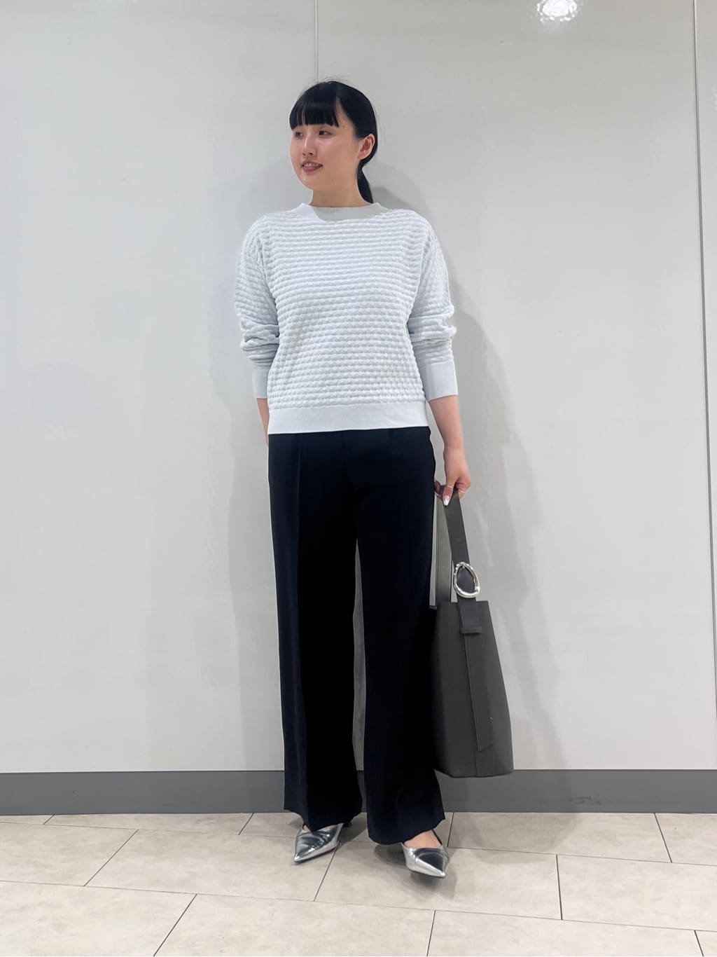hasuさんの「INDIVI｜【洗える／多機能／SETUP可】着る日傘ジレジャケット」を使ったコーディネート