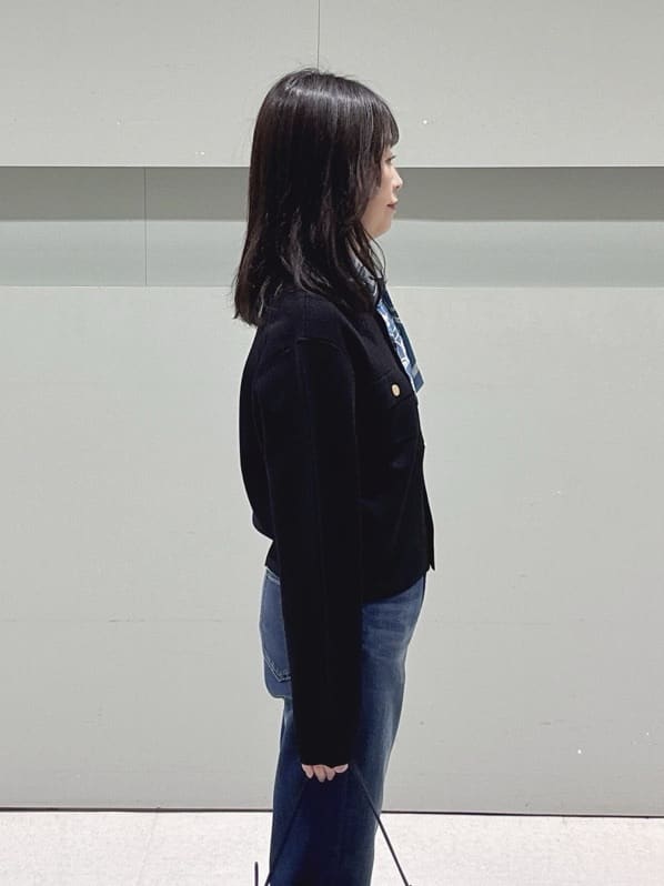makiさんの「UNTITLED｜【洗える/ジャケット風】ミラノリブカーディガン」を使ったコーディネート