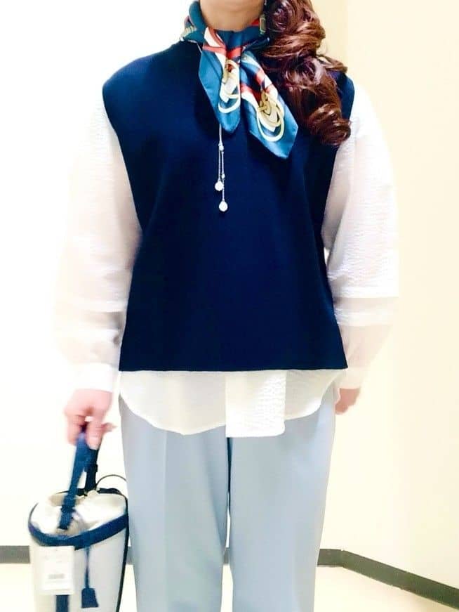 花さんの「Reflect｜【中綿ライナー付き】ライナー付きフーデッドロングコート」を使ったコーディネート
