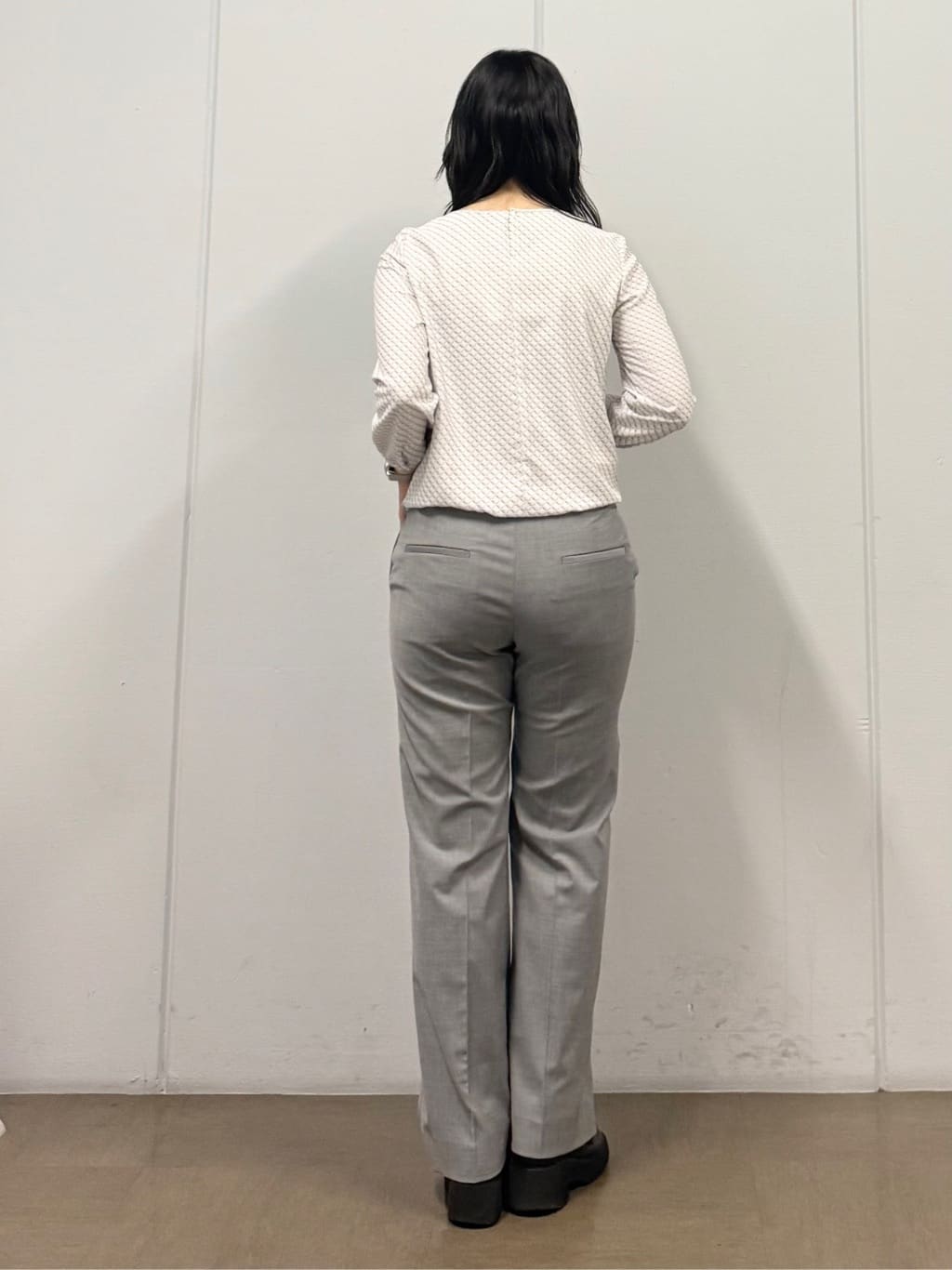 mizukiさんの「INDIVI｜【セレモニー／洗える】ミックスツイードライトジャケット」を使ったコーディネート