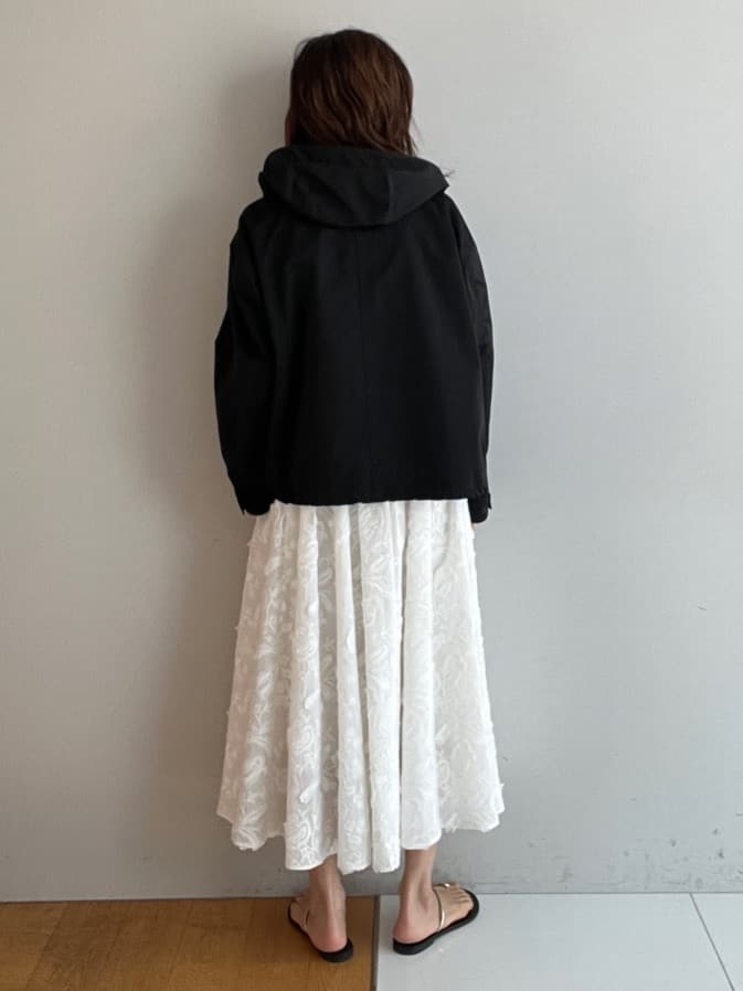 misaさんの「DRESSTERIOR｜【ウォッシャブル】コットン エンブロイダリードレス」を使ったコーディネート