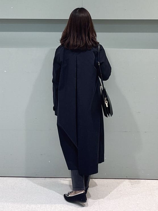 makiさんの「UNTITLED｜◆【洗える/光沢感】ファンシーヤーンニット」を使ったコーディネート