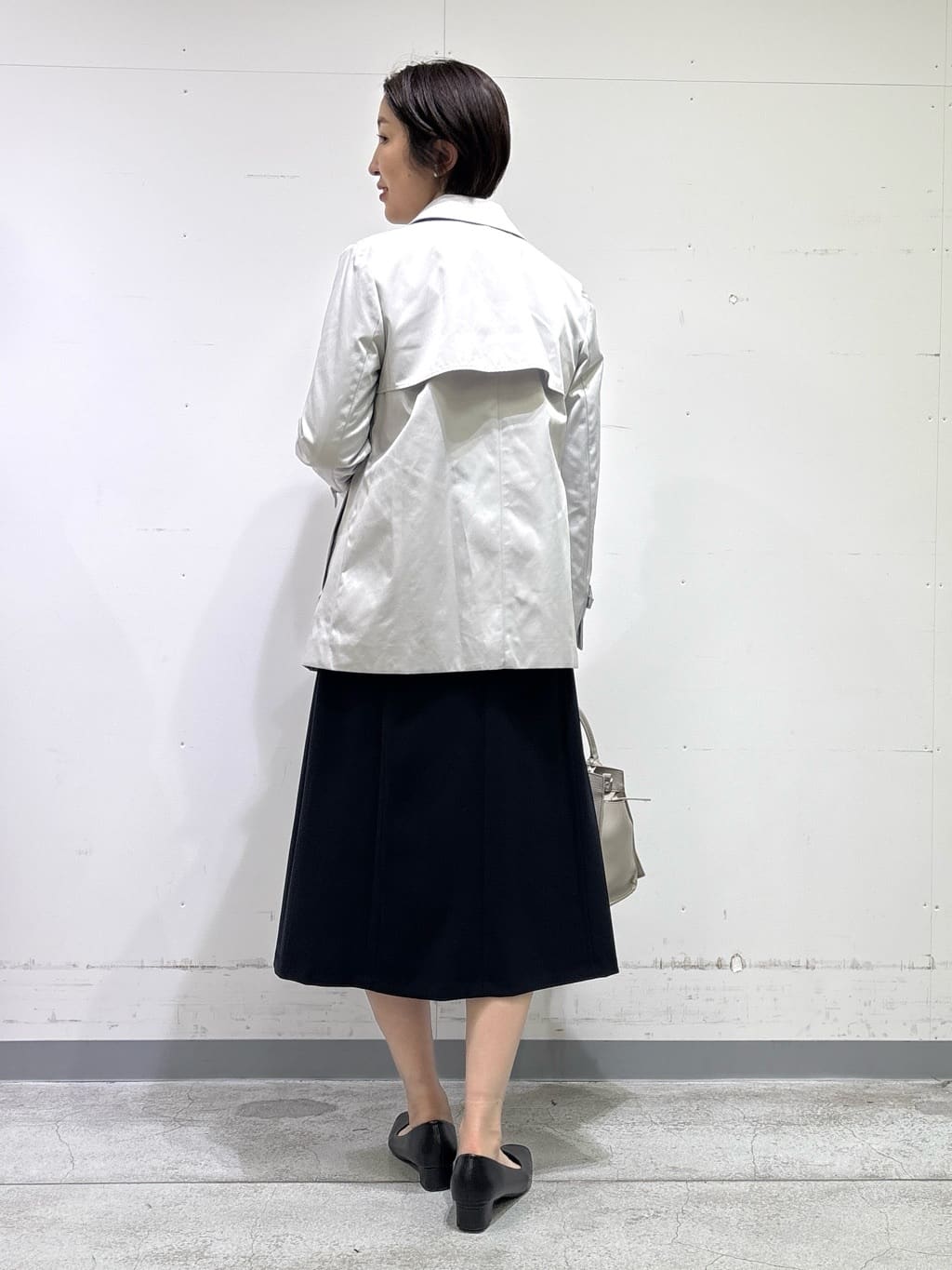yuriさんの「INDIVI｜◆【合皮／マルチWAY／サブバッグ付】ミニショルダーバッグ」を使ったコーディネート