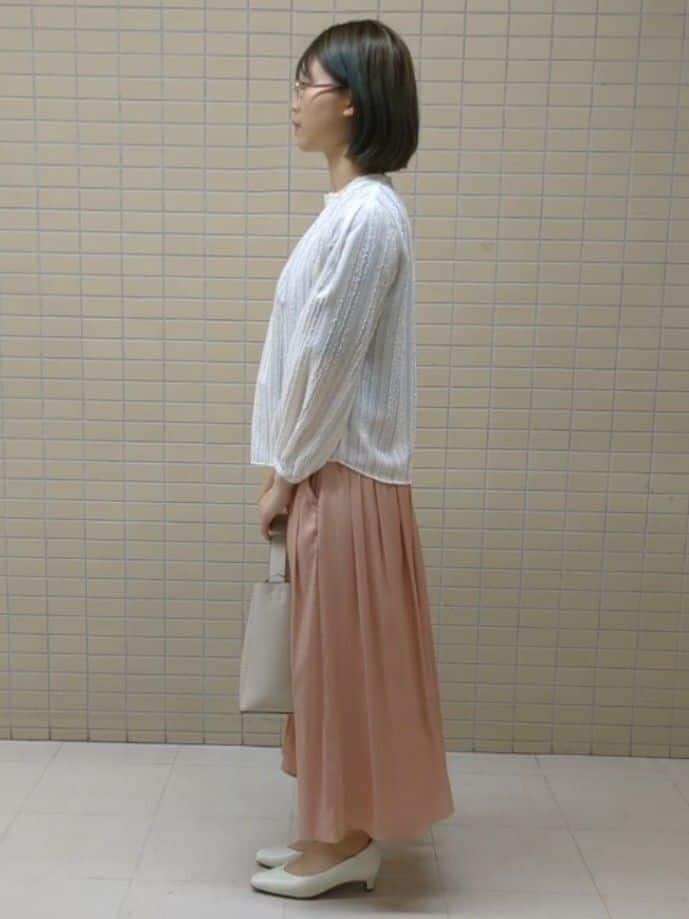 ひまりさんの「Reflect｜【長く着られる◎】スカーチョパンツ」を使ったコーディネート