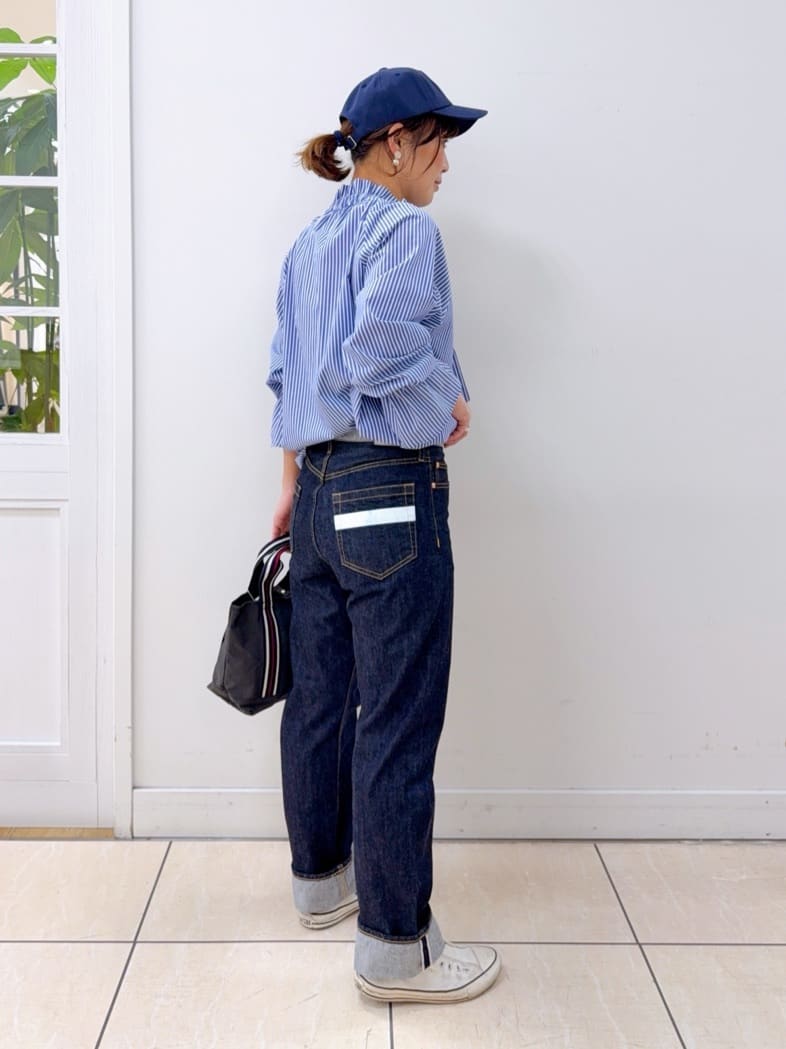 Osawaさんの「Dessin｜【ユニセックス／リンクコーデ】Herrick Park キャップ」を使ったコーディネート