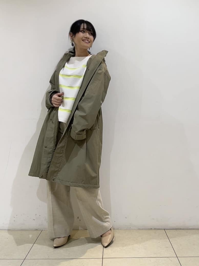 watanabeさんの「UNTITLED｜◆【2WAY/洗える/はっ水】グログランモッズコート」を使ったコーディネート