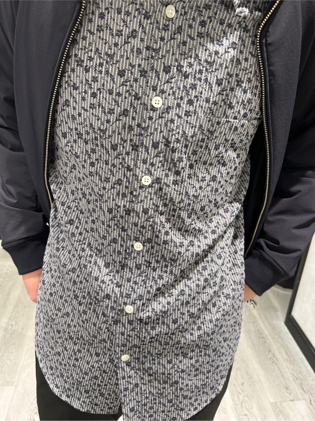 ruiさんの「TAKEO KIKUCHI｜スタンドカラー ショート リブ ブルゾン」を使ったコーディネート