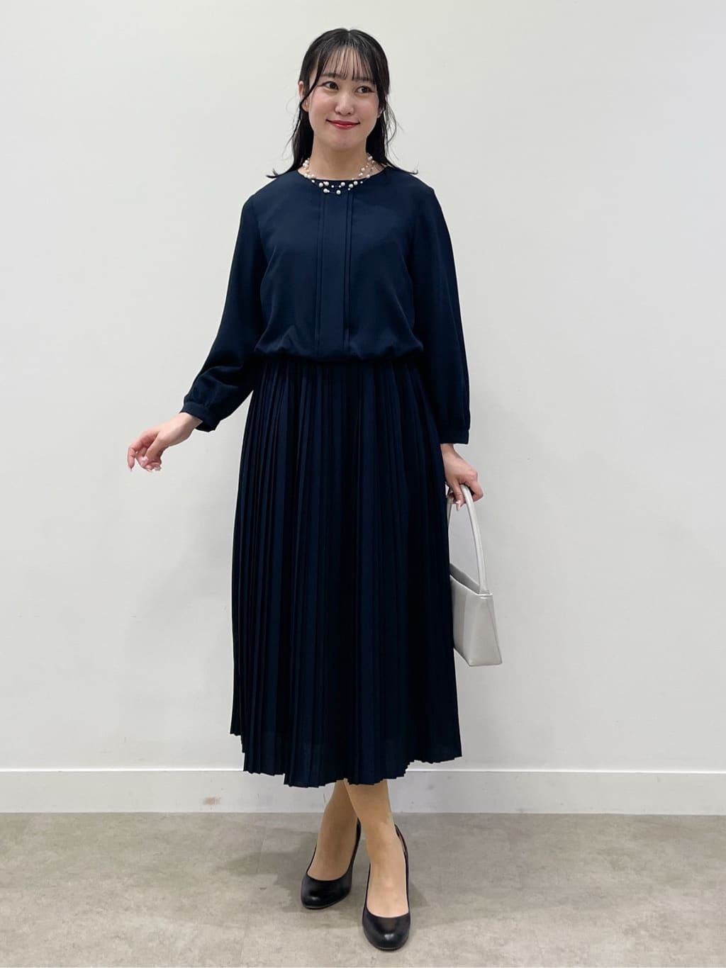 yukariさんの「Dessin｜ワンハンドルバッグ」を使ったコーディネート