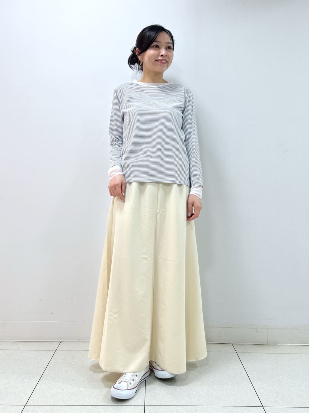 Kaiさんの「Dessin｜【洗える】ベーシックカラーシャツ」を使ったコーディネート