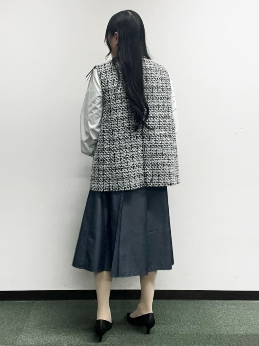 Hitomiさんの「index｜《通勤対応》ボウタイシャツブラウス【洗濯機OK】」を使ったコーディネート