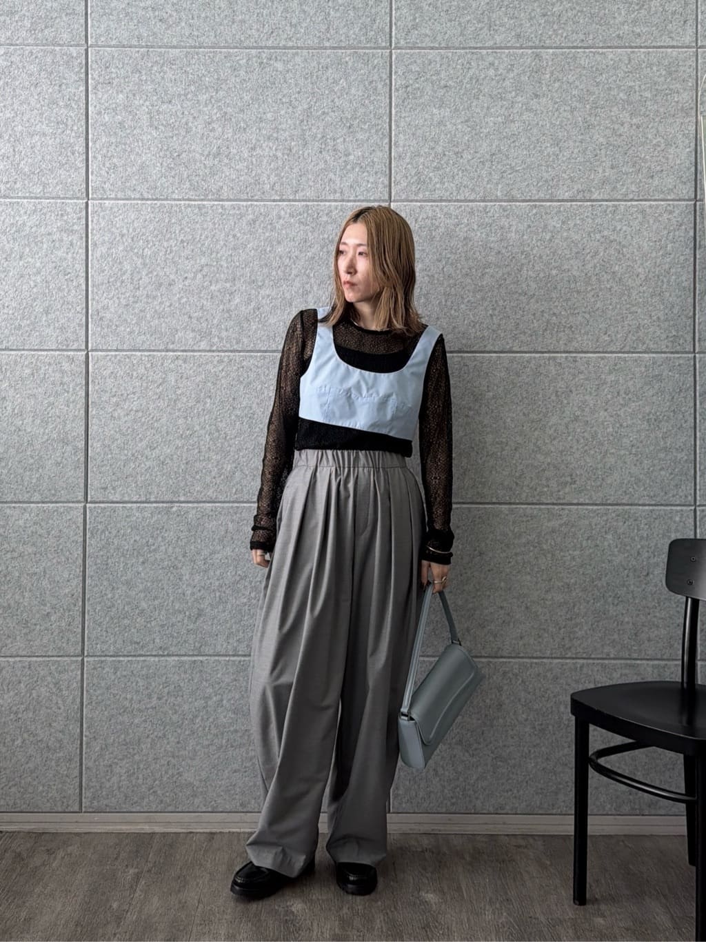 kotakiさんの「INDIVI｜ビスチェSETフォルムシャツ」を使ったコーディネート