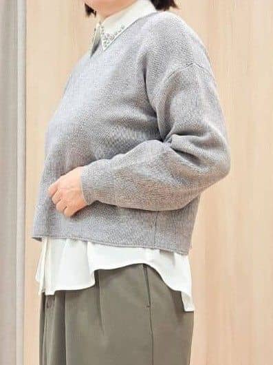ふるさんの「grove｜着心地軽やか、動きやすいストレッチデニムジャケット」を使ったコーディネート