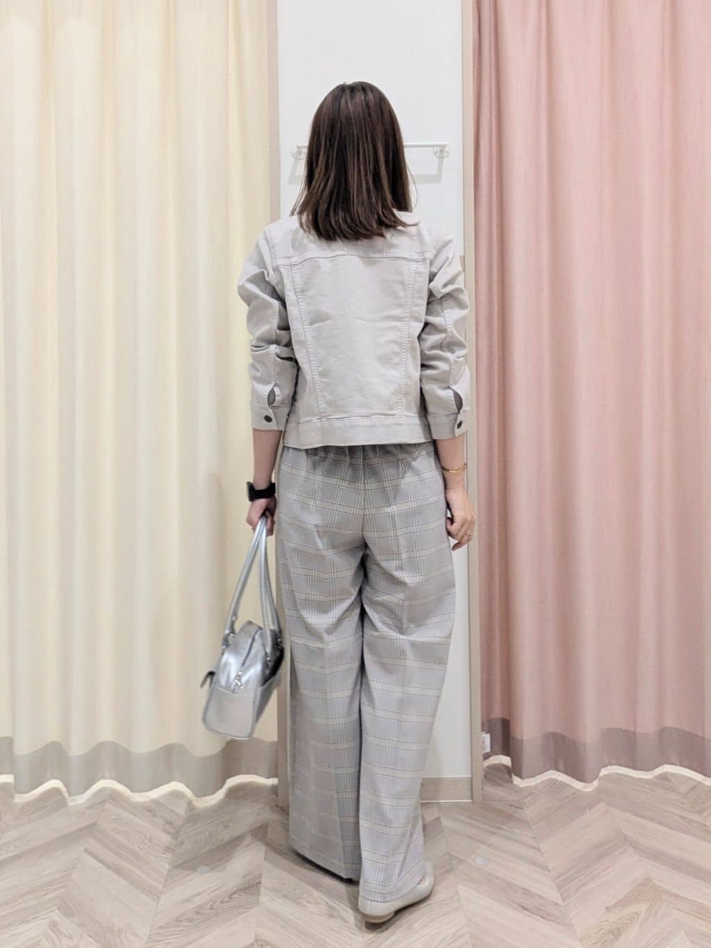 miyuさんの「SHOO･LA･RUE｜フラップポケット横長ボストンバッグ」を使ったコーディネート