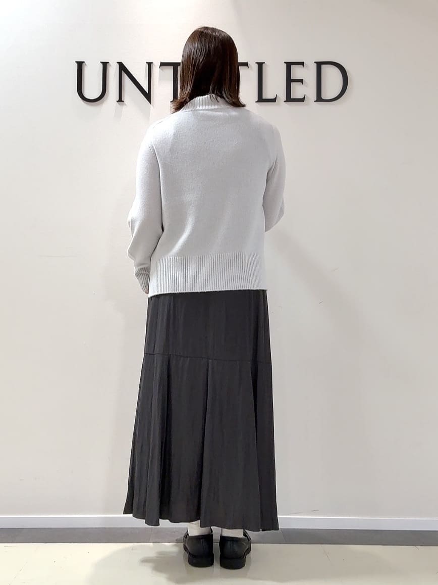 YUIさんの「UNTITLED｜【着回しが効く／オンオフアウター】ウールショートコート」を使ったコーディネート