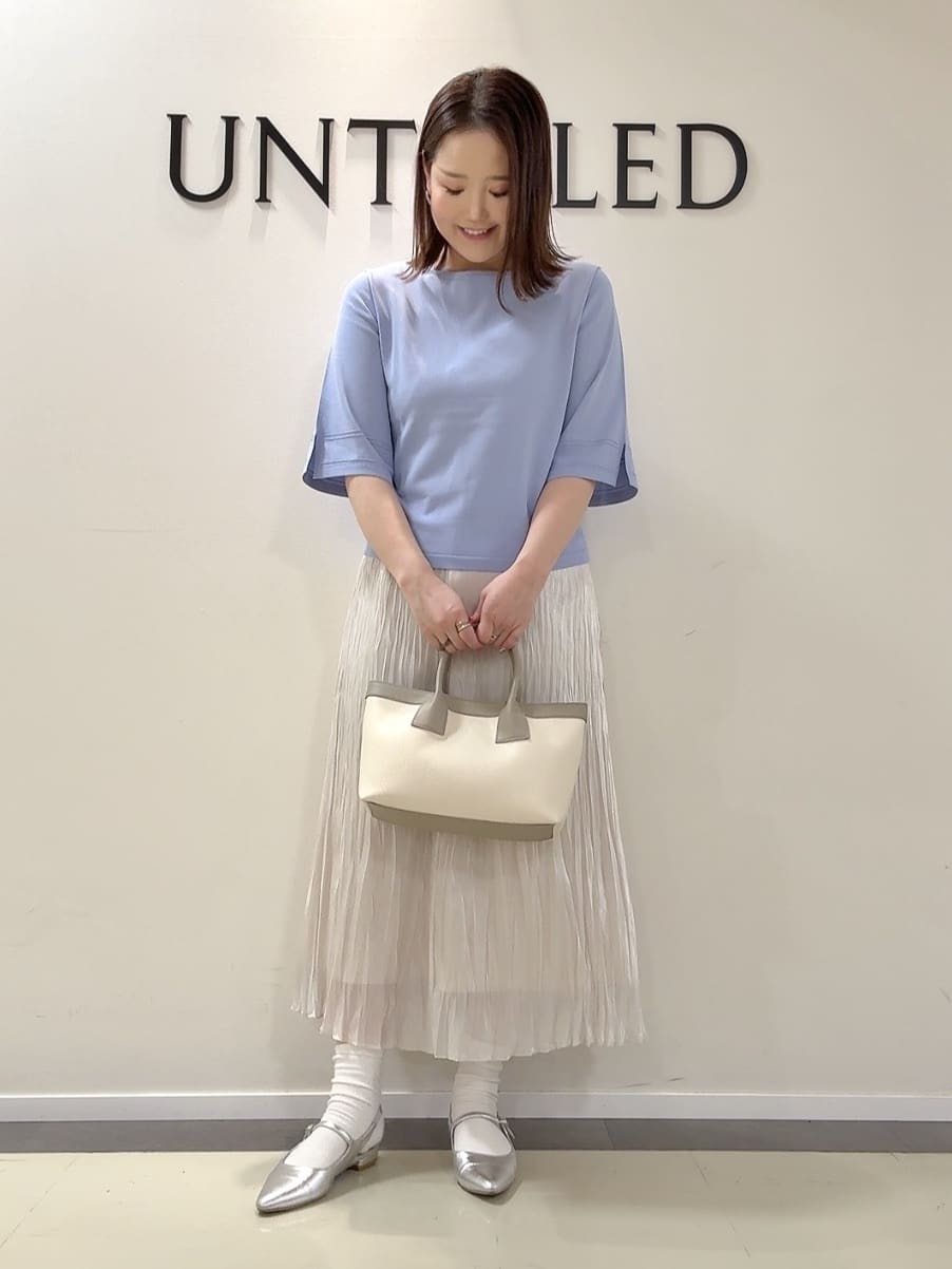 YUIさんの「UNTITLED｜◆【はっ水】ライトコットンミリタリーコート」を使ったコーディネート