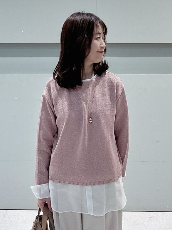 makiさんの「UNTITLED｜【定番人気/はっ水/洗える】タスランショートトレンチコート」を使ったコーディネート