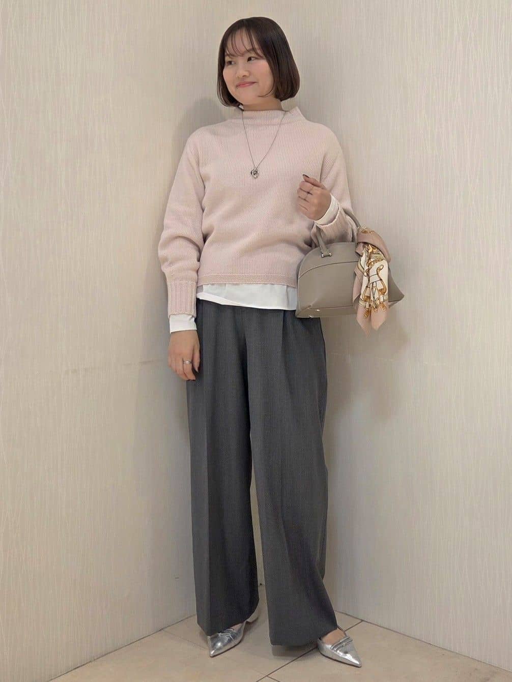 naokoさんの「UNTITLED｜【洗える/はっ水】リラクシーマウンテンパーカー」を使ったコーディネート