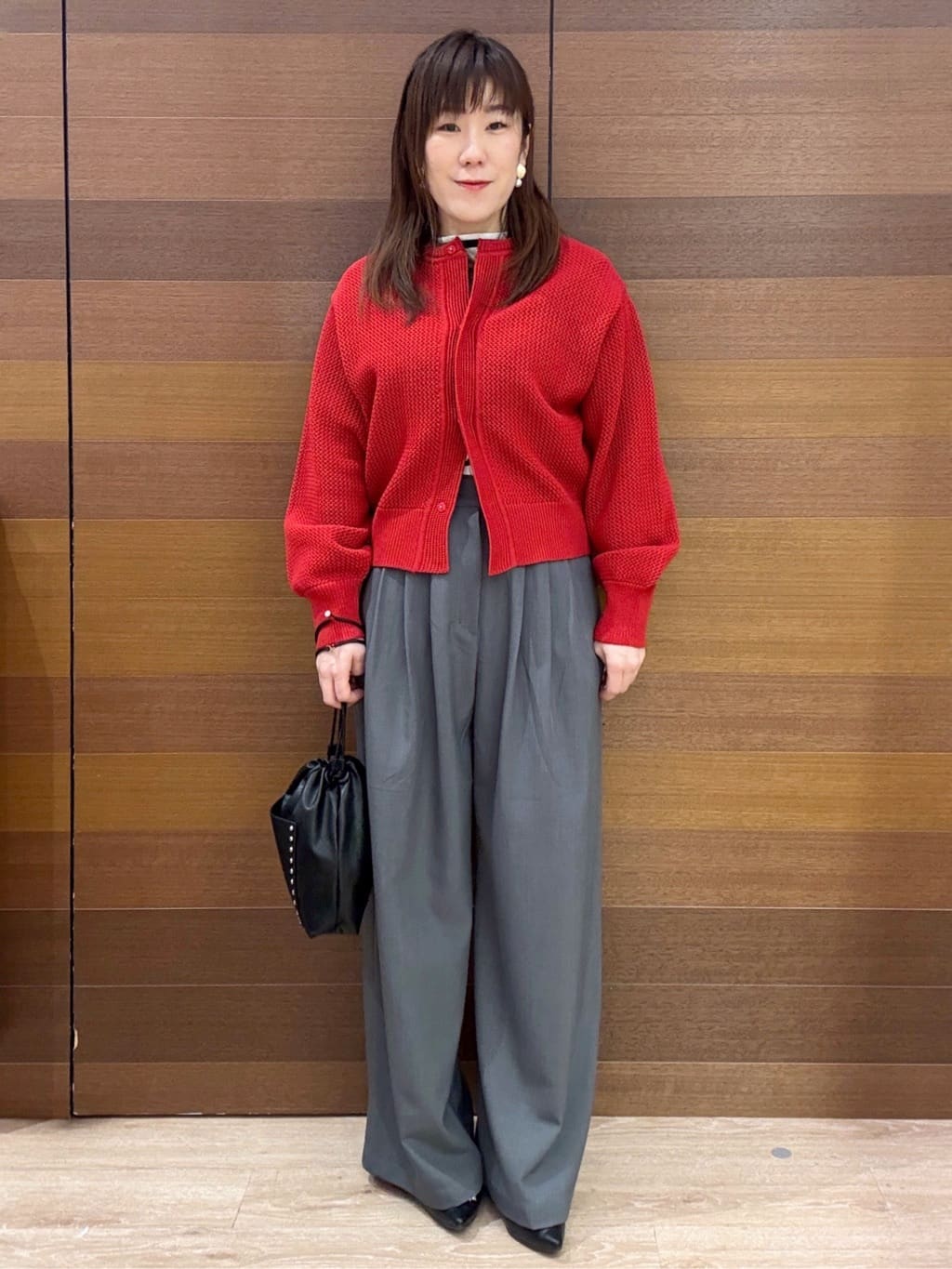 maichiさんの「OPAQUE.CLIP｜【低反発】ポインテッドパンプス」を使ったコーディネート