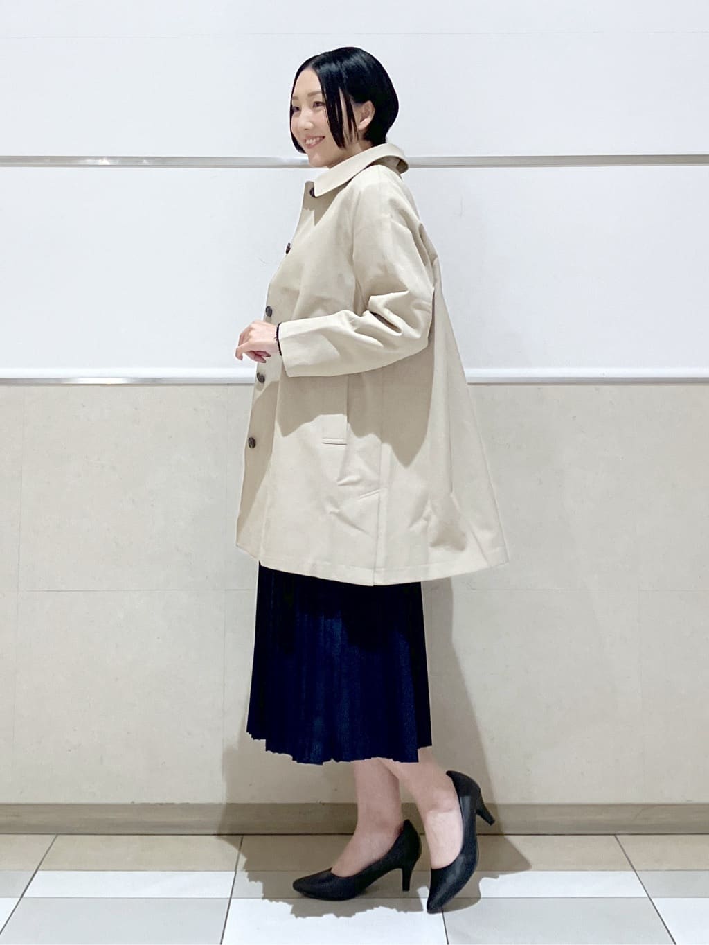 eriko さんの「Dessin｜ツイードクルーネックジャケット」を使ったコーディネート