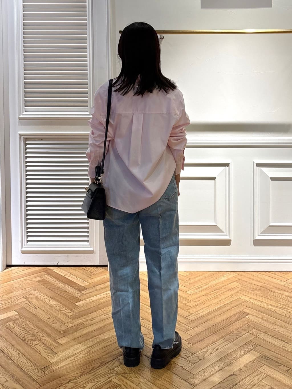 cocoさんの「DRESSTERIOR｜【通勤用/ウォッシャブル】オックスフォードシャツ」を使ったコーディネート