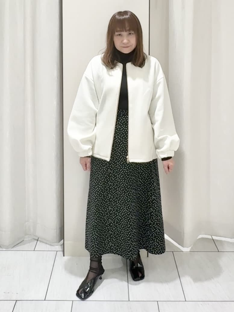 ʏᴜᴋɪᴋᴏさんの「UNTITLED｜◆【春アウター/ゆったり】ダンボールジップブルゾン」を使ったコーディネート
