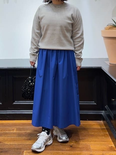Asamiさんの「DRESSTERIOR｜◆ウォッシャブルコットンカシミヤプルオーバーニット」を使ったコーディネート