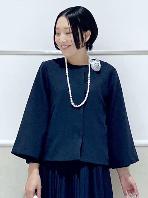 eriko さんの「Dessin｜【花粉ガード/撥水加工/洗える】ステンカラースプリングコート」を使ったコーディネート