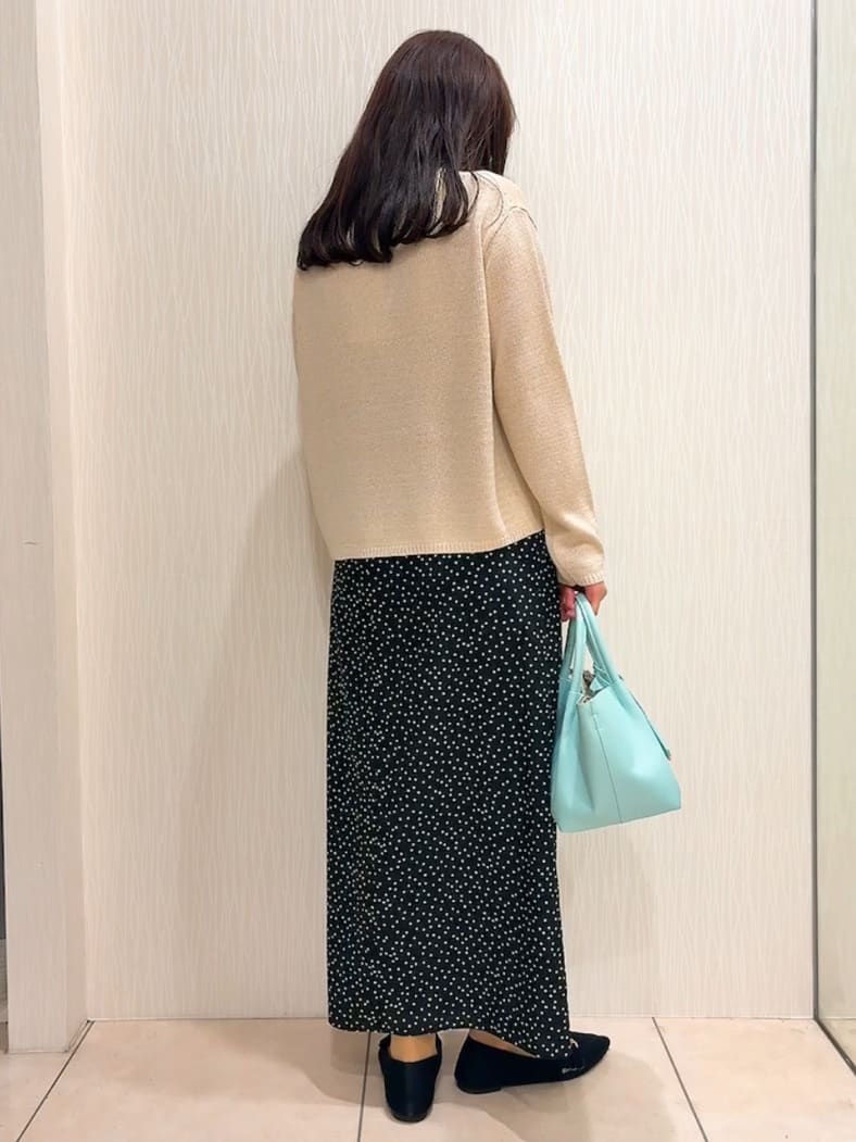 SAHOさんの「UNTITLED｜◆【洗える/光沢感】ファンシーヤーンニット」を使ったコーディネート