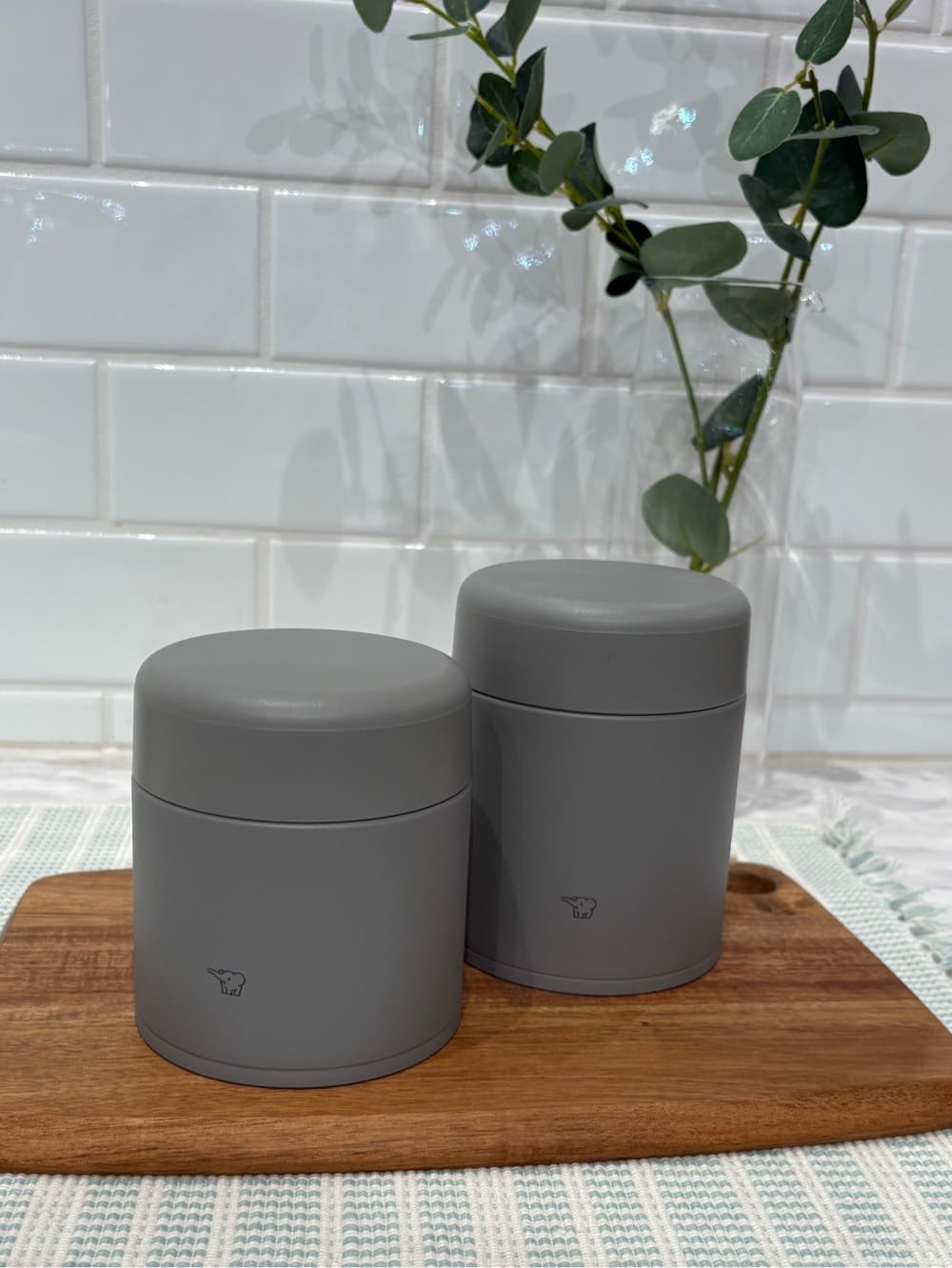YUKOさんの「212 KITCHEN STORE｜シームレスせん ステンレススープジャー 300ml BE ＜ZOJIRUSHI  象印＞」を使ったコーディネート